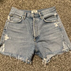 Agolde Parker Long Shorts